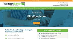 Desktop Screenshot of elitefood.com