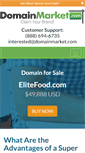 Mobile Screenshot of elitefood.com