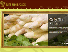 Tablet Screenshot of elitefood.sg